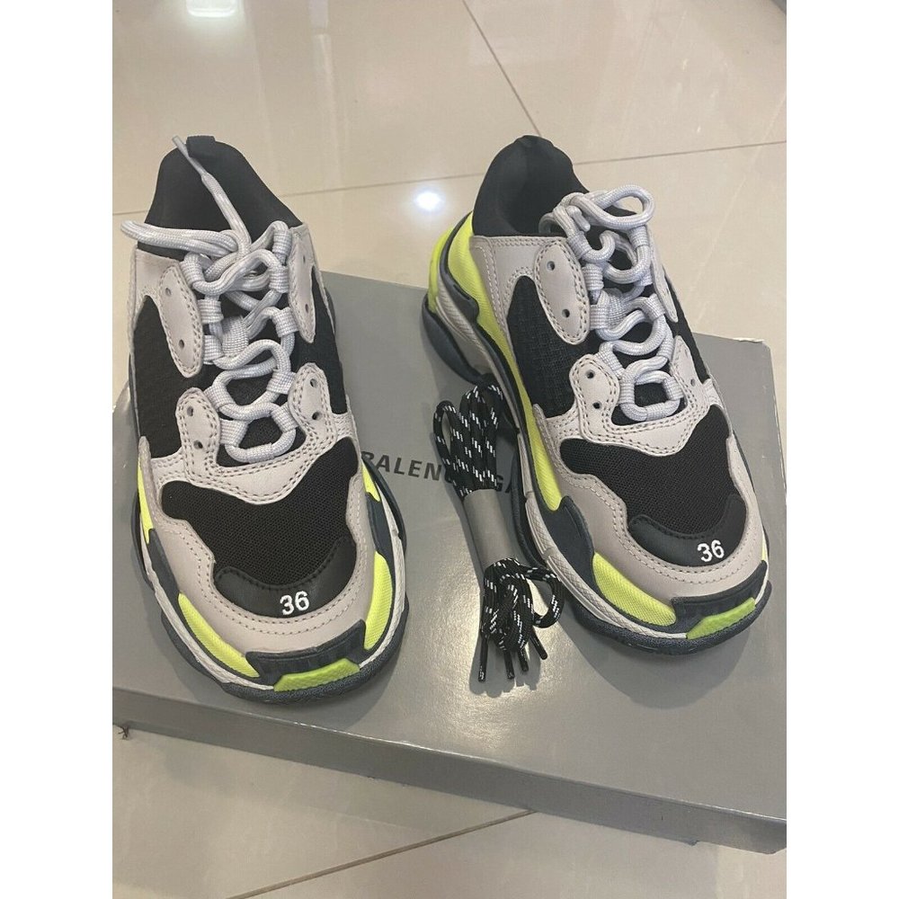 balenciaga triple s women 36 Grey Yellow